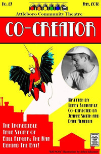 CO-CREATOR: The Bill Finger Story show poster