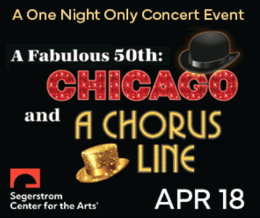  A Fabulous 50th: Chicago and A Chorus Line!