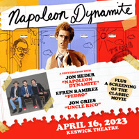 Napoleon Dynamite Live! show poster