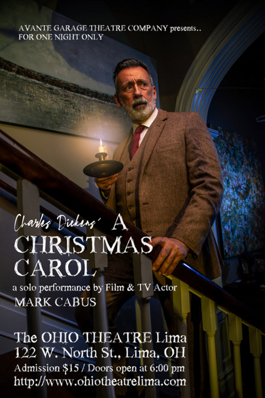 Mark Cabus in A Christmas Carol