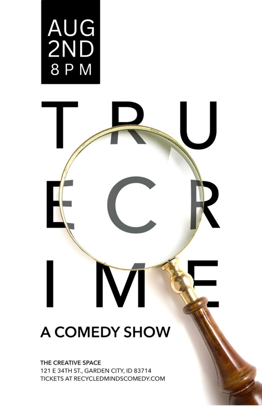 True Crime Comedy Show