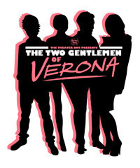 The Two Gentlemen of Verona show poster