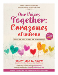 Our Voices Together: Corazones al Unisono 