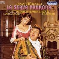 La serva padrona (The Servant Turned Mistress) show poster