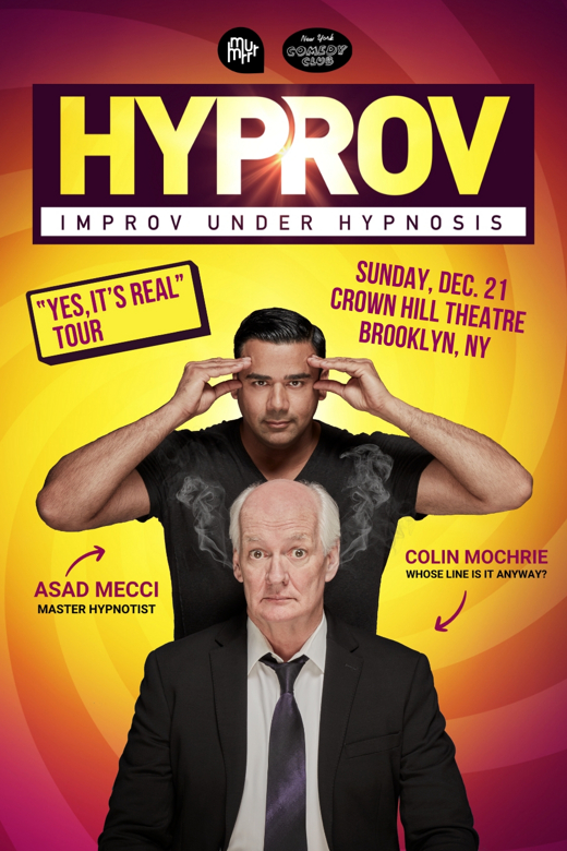 HYPROV: Improv Under Hypnosis