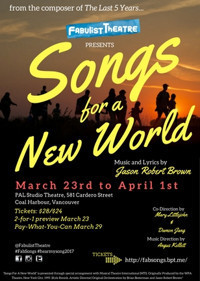 Songs For A New World by Jason Robert Brown