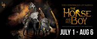 The Horse and His Boy show poster