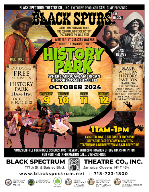 History Park: Black Spurs in Off-Off-Broadway