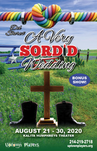 A Very Sordid Wedding show poster