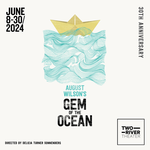 August Wilson's Gem of the Ocean show poster