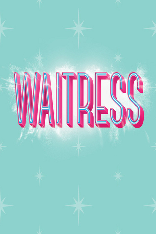 Waitress show poster