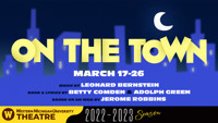 On The Town in Broadway Logo