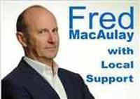 Fred MacAulay show poster