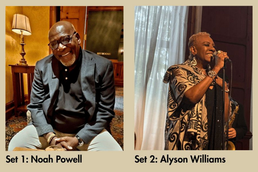 O.Henry Hotel C*CKtails and Jazz | 1 Night, 2 Shows! Set 1:Noah Powell and Set 2: Alyson Williams | 6-9