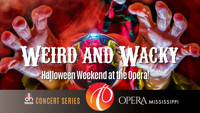 Weird & Wacky Halloween Weekend At The Opera: The Medium and Gianni Schicchi show poster