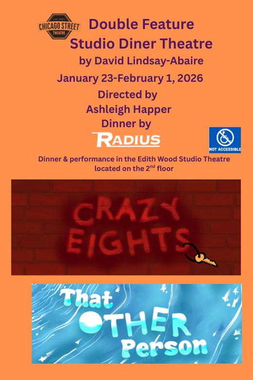 That Other Person/Crazy Eights - Duo by David Lindsay-Abaire