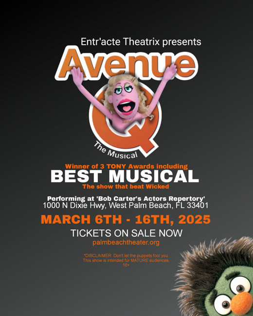 Avenue Q in Miami Metro