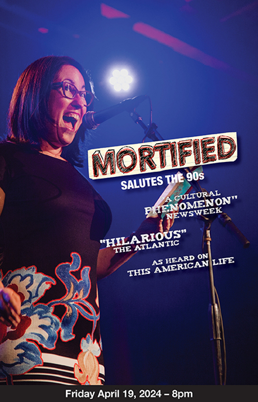 Mortified Salutes the 90s