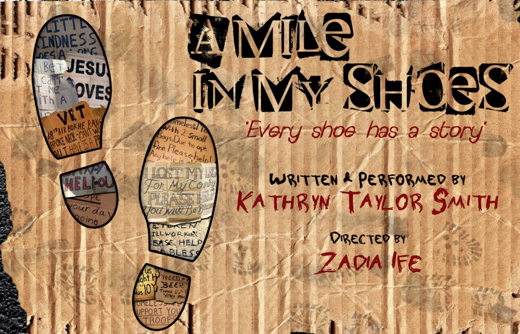 A Mile in My Shoes show poster