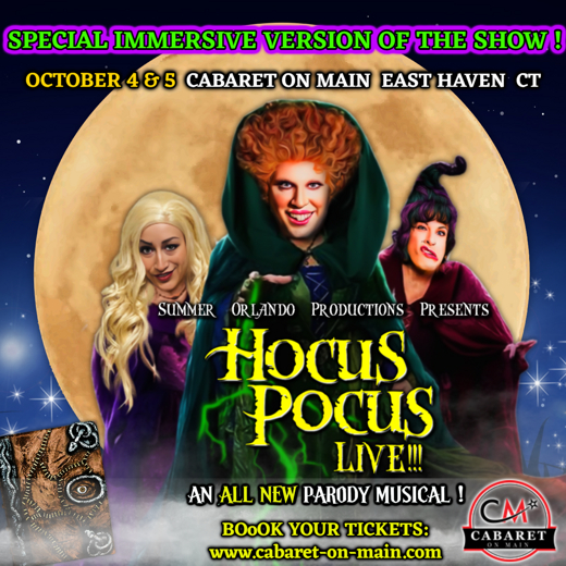 Hocus Pocus Live