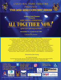 All Together Now! show poster