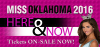 Miss Oklahoma show poster