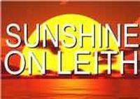 Sunshine on Leith show poster