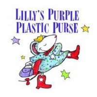 Lilly's Purple Plastic Purse