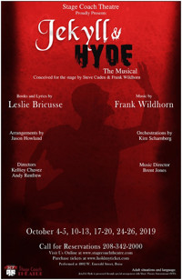 Jekyll & Hyde: The Musical. show poster