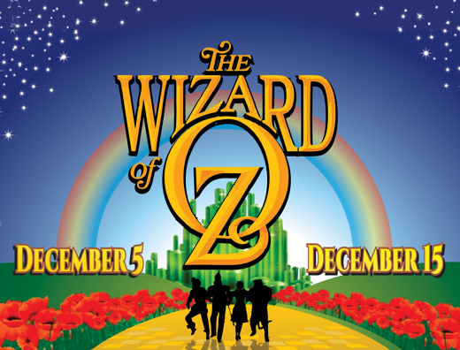 The Wizard of Oz show poster