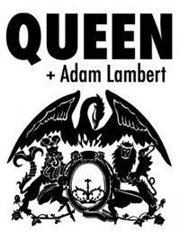 Queen & Adam Lambert show poster