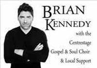 Brian Kennedy show poster