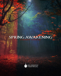 Spring Awakening Benefit Concert show poster