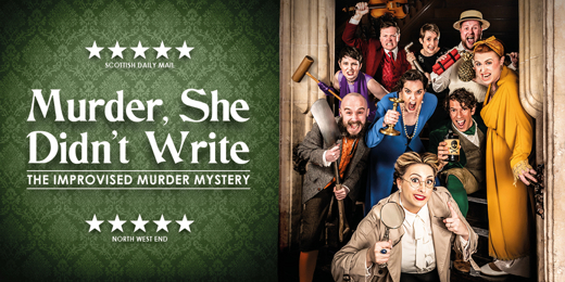 Murder, She Didn’t Write show poster