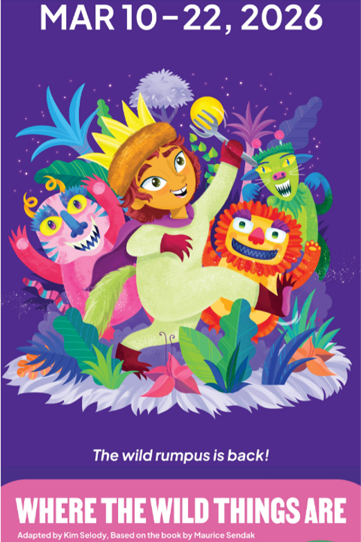 WHERE THE WILD THINGS ARE show poster
