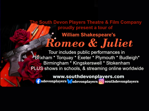 William Shakespeare's Romeo & Juliet (Torquay) in UK Regional