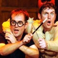 Potted Potter show poster