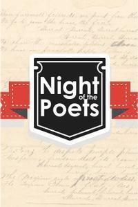 Night of the Poets show poster