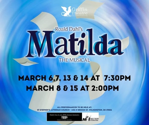 Matilda The Musical show poster
