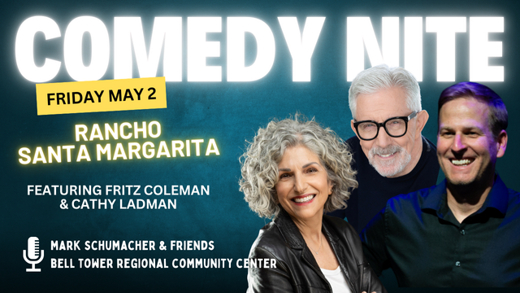 Comedy Night with Fritz Coleman – Friday, May 2 at 7:30 PM! in Costa Mesa