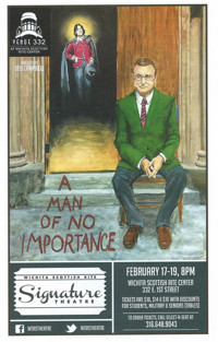 A Man Of No Importance show poster