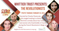 Whittier Trust Presents: The Revolutionists