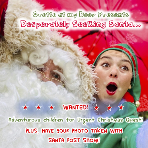Desperately Seeking Santa... show poster