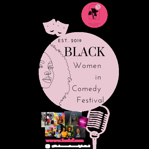 Black Women in Comedy Festival show poster