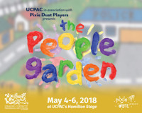 The People Garden show poster