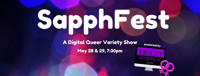 SapphFest show poster