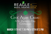 Ceol Agus Craic: A St. Patricks Day Celebration in Boston Logo