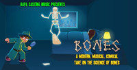 Bones show poster
