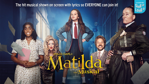 Sing-a-Long-a Matilda in UK Regional