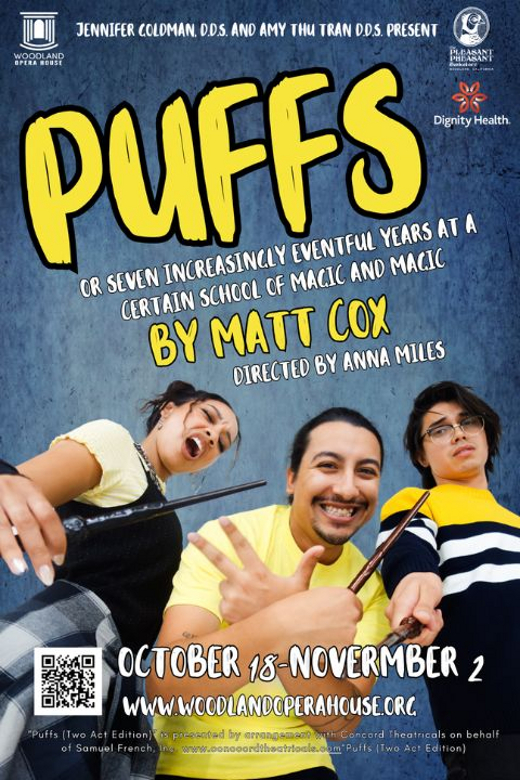 Puffs show poster